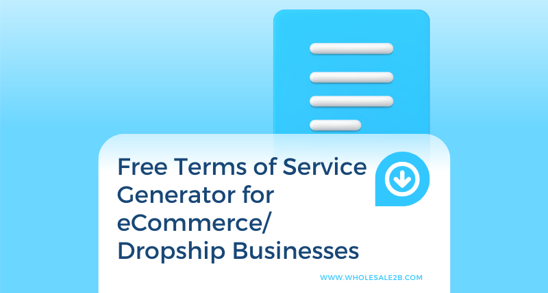terms of service generator